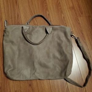 Italian Leather Crossbody Shoulder Bag